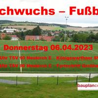 Plakat Nachwuchs
