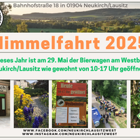 Info Himmelfahrt am Westbahnhof Himmelfahrt 2025