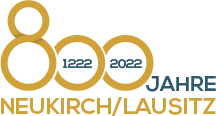 Logo 800 Jahre Neukirch/Lausitz